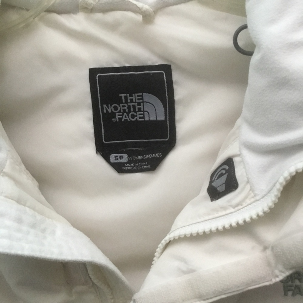 The North Face 600 Women's Ivory Quilted Goose Down Vest Small - Picture 3 of 4